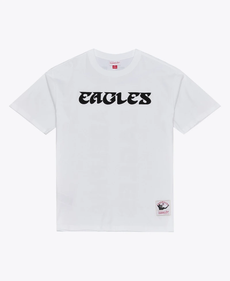 Mitchell & Ness Men's Philadelphia Eagles Monochrome T-Shirt