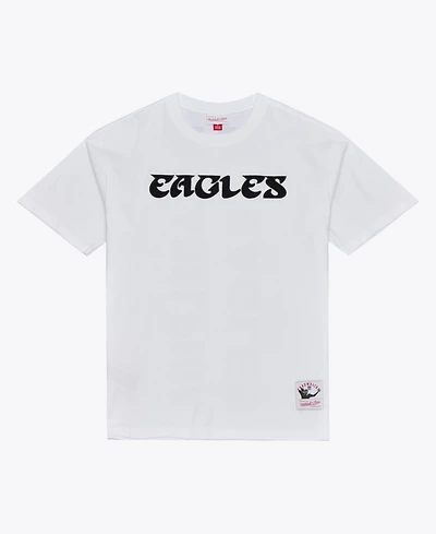 Mitchell & Ness Men's Philadelphia Eagles Monochrome T-Shirt