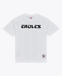 Mitchell & Ness Men's Philadelphia Eagles Monochrome T-Shirt
