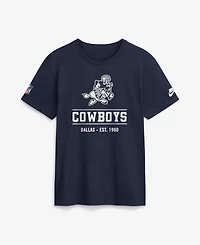 Nike Men's Dallas Cowboys Always Prepared Essential Long-Sleeve Screen-Print T-Shirt