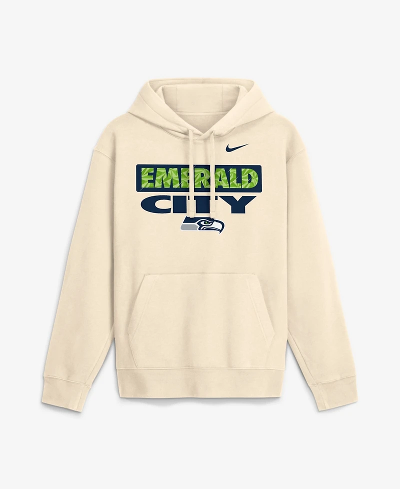 Nike Men's Seattle Seahawks Emerald City Club Fleece Hoodie