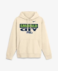 Nike Men's Seattle Seahawks Emerald City Club Fleece Hoodie