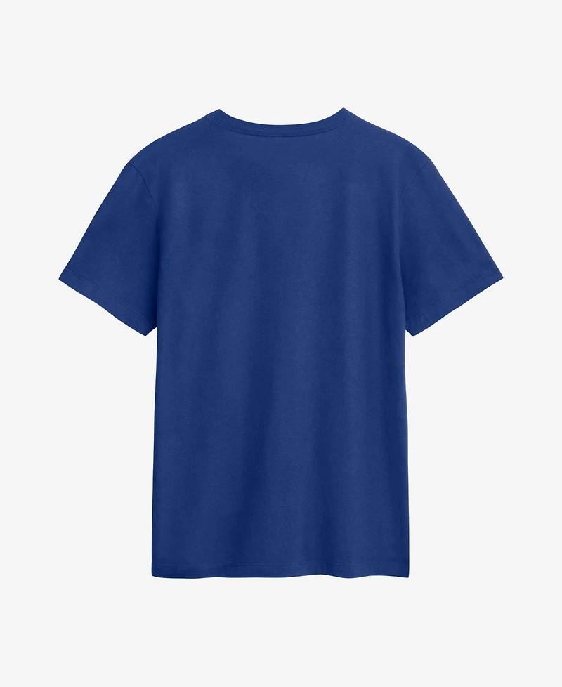 Nike Men's Chicago Cubs Tonal Club Screen Print T-Shirt