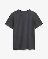 Nike Men's Fractal Logo Crewneck T-Shirt