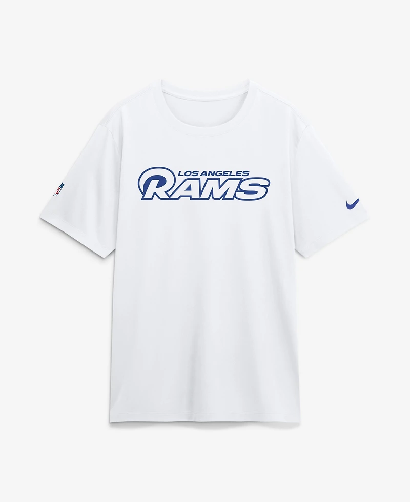 Nike Men's Los Angeles Rams Fearsome Gridiron Grit Legend T-Shirt
