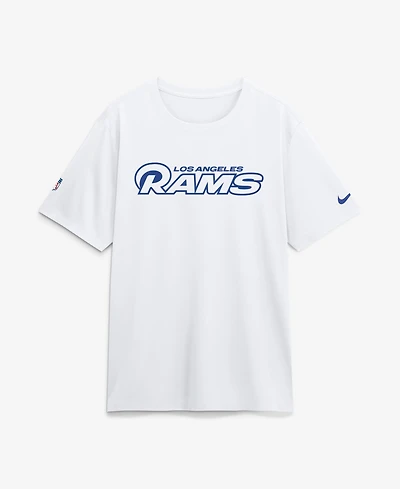 Nike Men's Los Angeles Rams Fearsome Gridiron Grit Legend T-Shirt