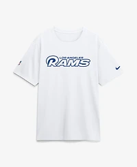 Nike Men's Los Angeles Rams Fearsome Gridiron Grit Legend T-Shirt