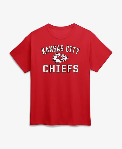 Logo Athletic Men's Kansas City Chiefs Crewneck Graphic T-Shirt