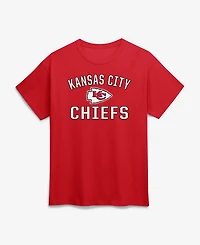 Logo Athletic Men's Kansas City Chiefs Crewneck Graphic T-Shirt