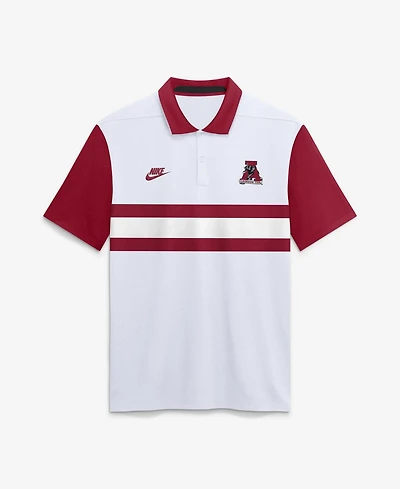 Nike Men's Alabama Crimson Tide Legacy Vapor Classic-Fit Polo Shirt