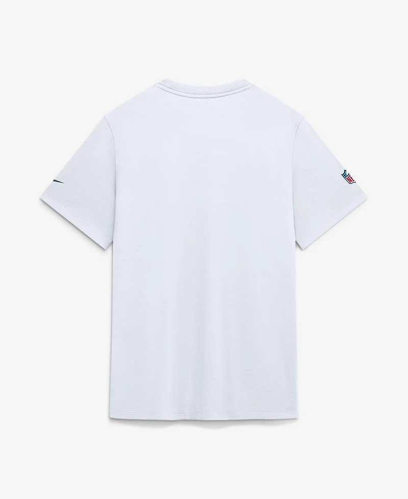 Nike Men's Green Bay Packers Sideline Coach Crewneck T-Shirt