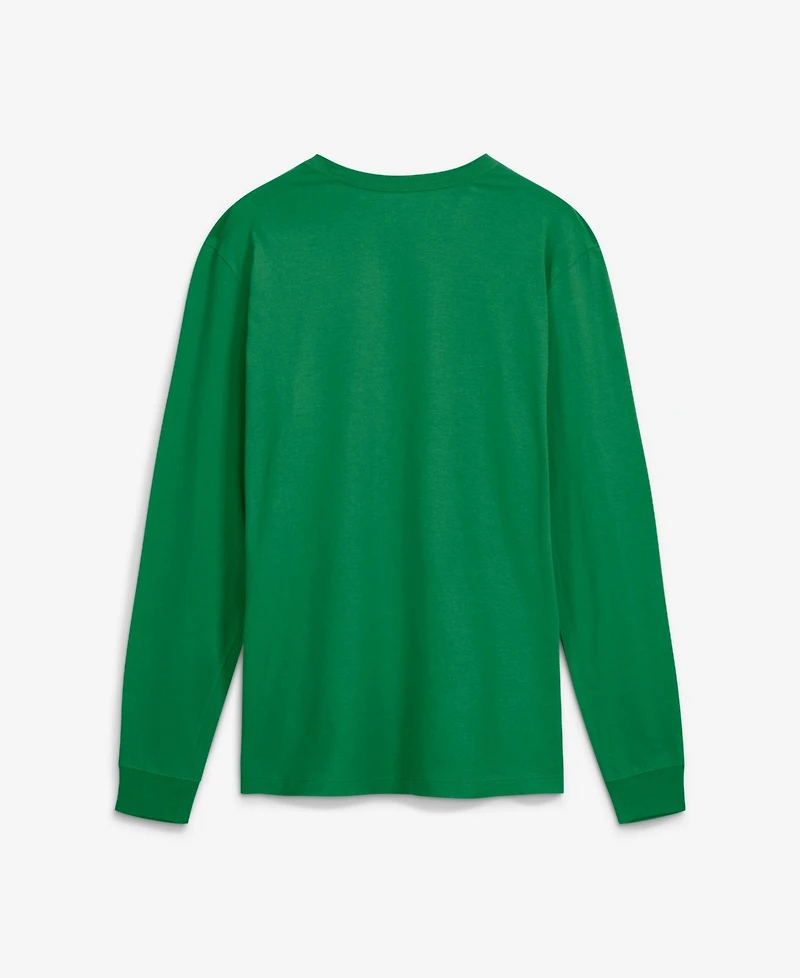 Nike Men's Oregon Ducks 2026 Sideline Long-Sleeve Crewneck T-Shirt