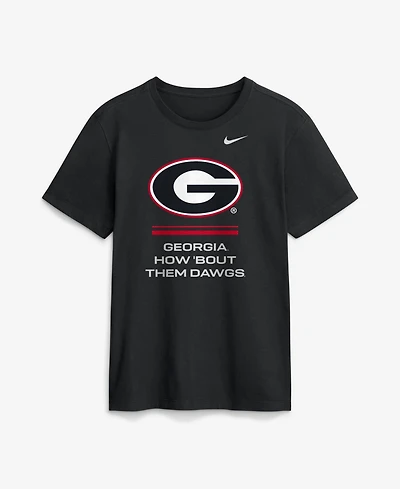 Nike Men's Georgia Bulldogs 2026 Sideline Short-Sleeve T-Shirt