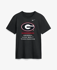 Nike Men's Georgia Bulldogs 2026 Sideline Short-Sleeve T-Shirt