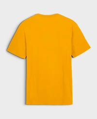 Fanatics Men's Los Angeles Chargers Breaking Tackles Legacy Screen-printed Classic-Fit T-Shirt