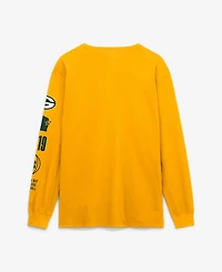 Fanatics Men's Green Bay Packers Checkdown Pass Long-Sleeve Crewneck T-Shirt