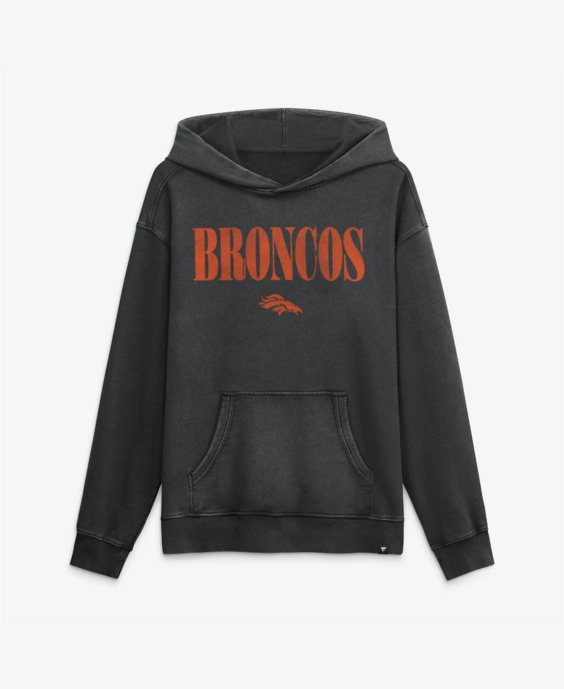 Fanatics Men's Denver Broncos Intense Rivalry Relaxed-Fit Hooded Pullover