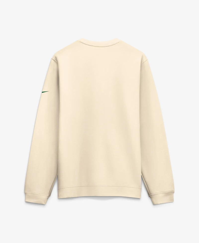 Nike Men's Always Reppin' Club Philadelphia Eagles Long-Sleeve Brushed-Back Fleece Sweatshirt