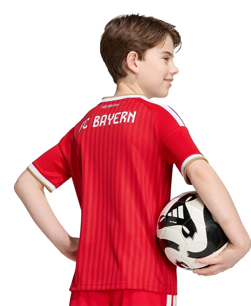 adidas Boys' and Girls' Bayern Munich 2026/27 Home Replica Jersey