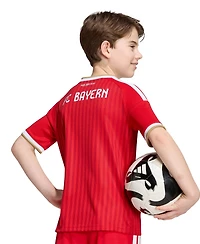 adidas Boys' and Girls' Bayern Munich 2026/27 Home Replica Jersey
