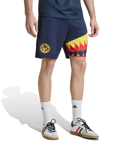Adidas Men's Club America 2026/27 Culturewear Jacquard Pull-On Shorts