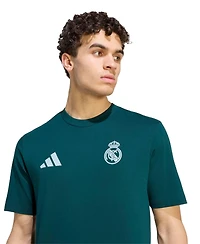 adidas Men's Real Madrid Relaxed-Fit Graphic T-Shirt