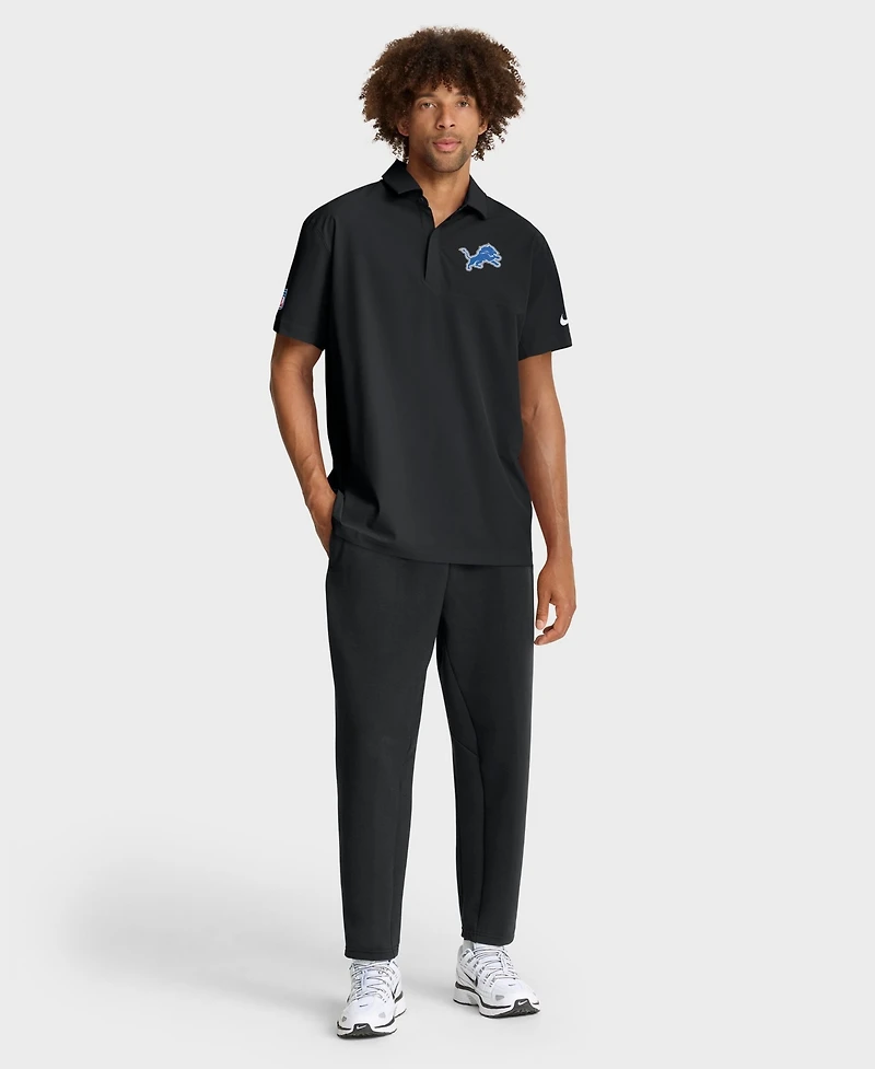 Nike Men's Detroit Lions City Pride Sideline Woven Polo Shirt