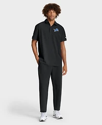Nike Men's Detroit Lions City Pride Sideline Woven Polo Shirt