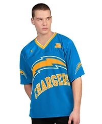 Starter Men's Powder Blue/White Los Angeles Chargers Short Sleeve & Long T-Shirt, 2-Piece Set