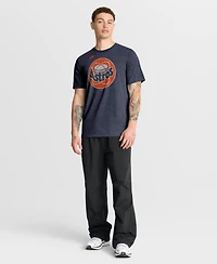 Nike Men's Houston Astros Cooperstown Logo Tri-Blend T-Shirt