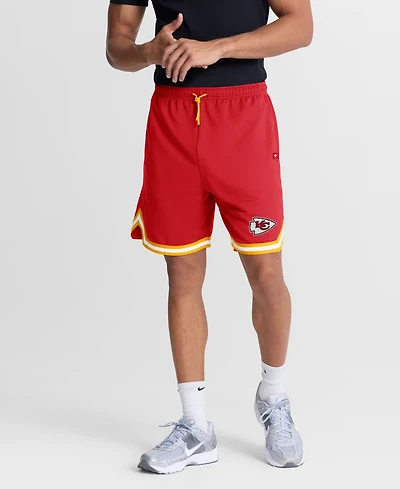 Fanatics Men's Kansas City Chiefs Fearless Drive Pique-Mesh Shorts, 7" Inseam