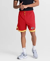 Fanatics Men's Kansas City Chiefs Fearless Drive Pique-Mesh Shorts, 7" Inseam