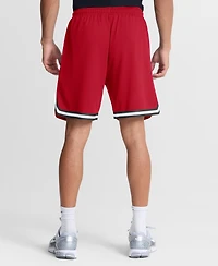 Fanatics Men's Tampa Bay Buccaneers Fearless Drive Mesh Drawstring Shorts, 7" Inseam