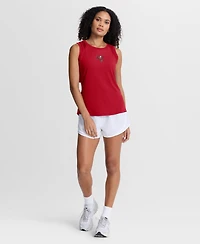 Fanatics Women's Tampa Bay Buccaneers Scoop-Neck Mesh-Back Tank Top