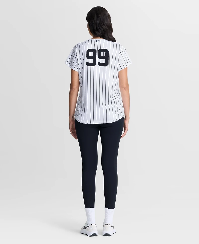 Nike Women's Aaron Judge New York Yankees Home Replica Jersey