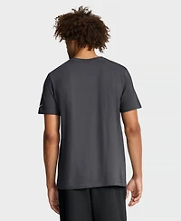 Nike Men's Green Bay Packers Logo Essential Crewneck Short-Sleeve T-Shirt