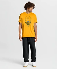 Nike Men's Green Bay Packers Legend Icon Crew Neck Graphic T-Shirt