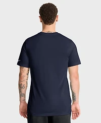 Nike Men's New England Patriots Legend Icon Screen-Print Graphics T-Shirt