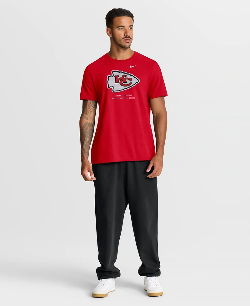 Nike Men's Kansas City Chiefs Property Of Short-Sleeve Crewneck T-Shirt