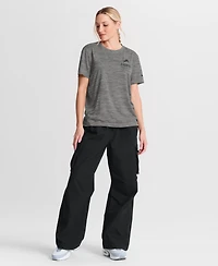 Nike Women's Detroit Lions Sideline Velocity Crewneck T-Shirt
