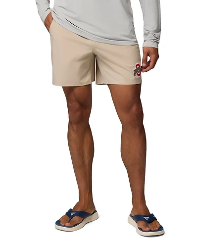 Columbia Men's Terminal Roamer Pull-On Shorts, 6" Inseam