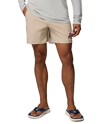 Columbia Men's Terminal Roamer Pull-On Shorts, 6" Inseam