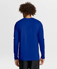 Nike Men's Buffalo Bills Legend Icon Dri-fit Long-Sleeve T-Shirt