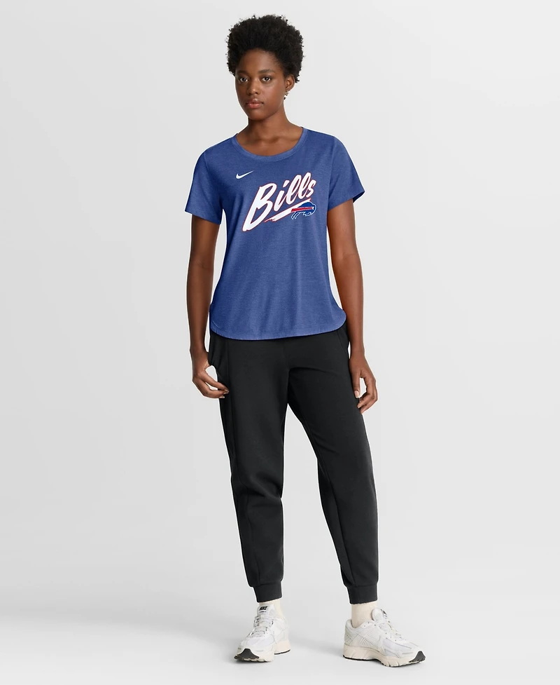 Nike Women's Buffalo Bills Primetime Tri-Blend T-Shirt