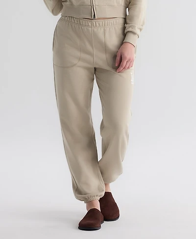 Fanatics Women's Los Angeles Dodgers Iconic Terry High-Rise Tapered Track Pants