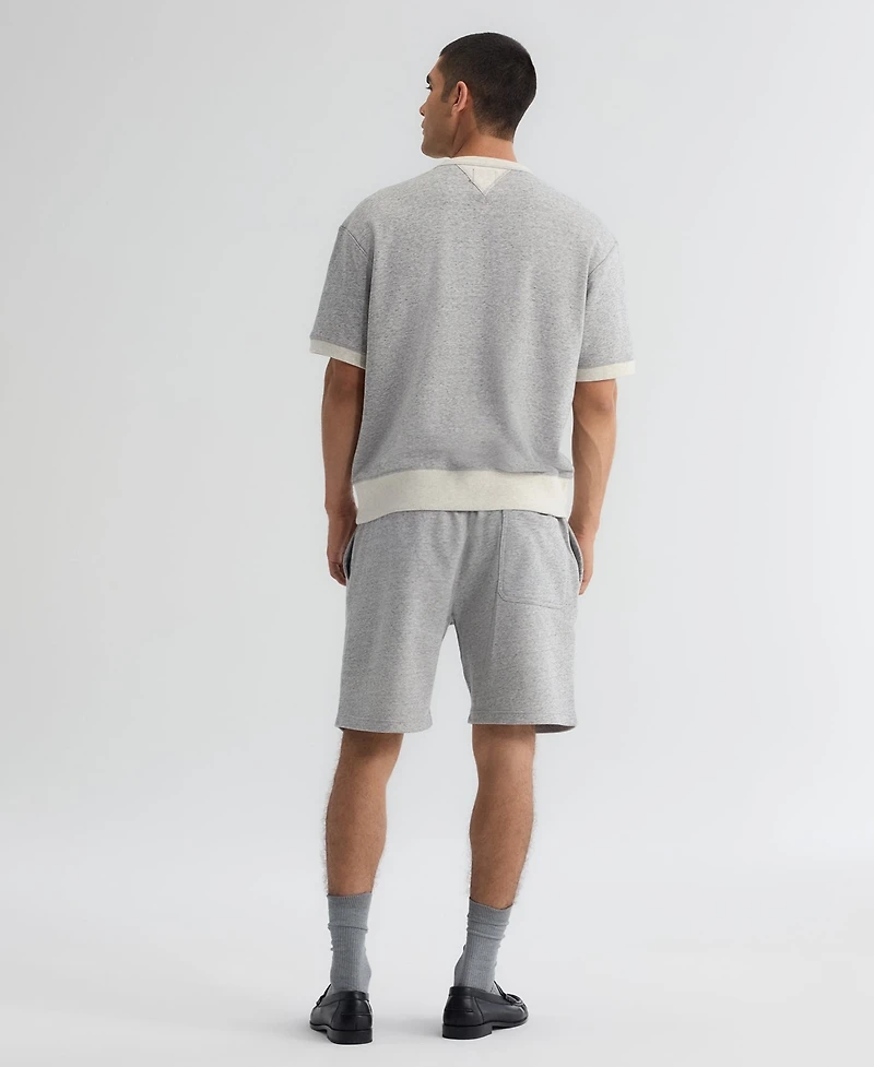 Fanatics Men's New York Yankees Iconic Terry Relaxed-Fit Pull-On Sweat Shorts, 8.25" Inseam