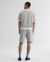 Fanatics Men's New York Yankees Iconic Terry Relaxed-Fit Pull-On Sweat Shorts, 8.25" Inseam