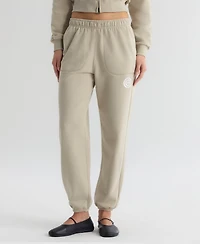 Fanatics Women's Chicago Cubs Iconic High-Rise Terry Track Pants