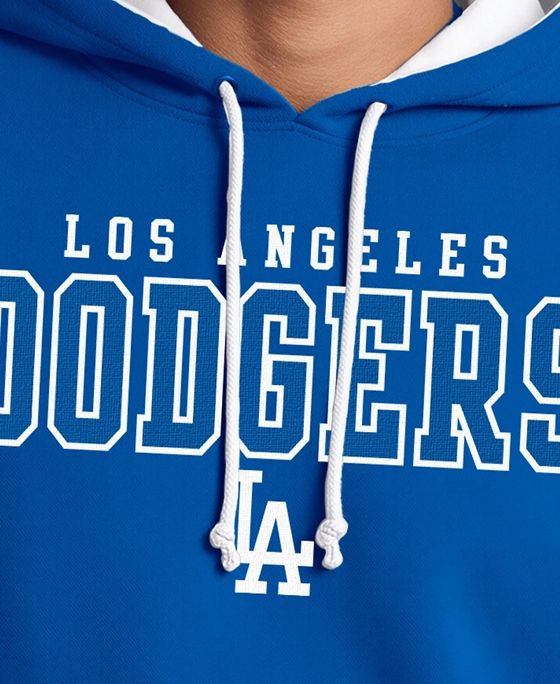 Champion Men's Los Angeles Dodgers Fleece Pullover Hoodie