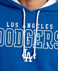 Champion Men's Los Angeles Dodgers Fleece Pullover Hoodie